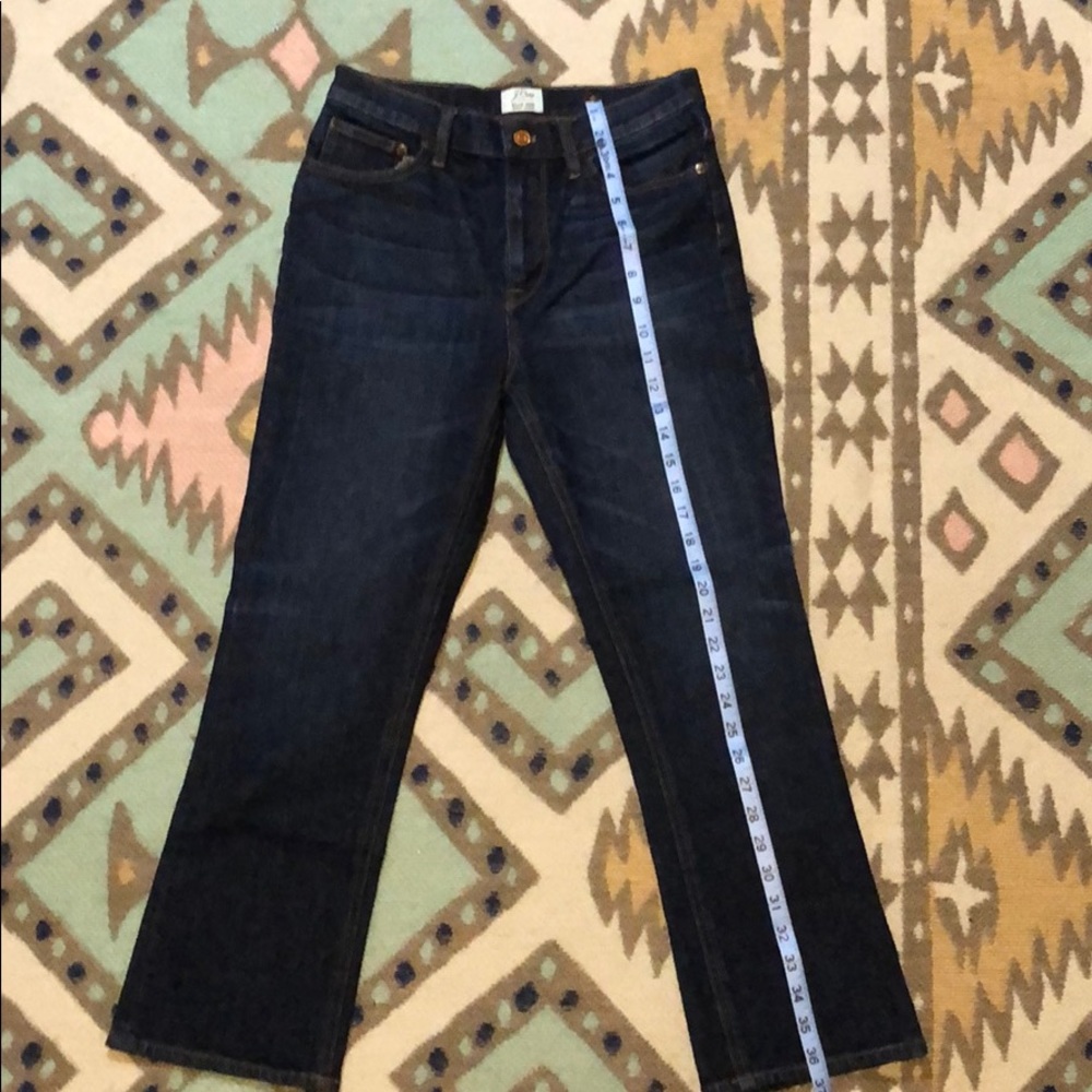 Jcrew Billie demi boot cropped